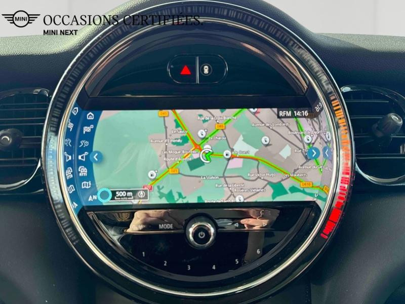 Occasion MINI Mini Cooper SE 184ch Edition Premium Plus BVA 5CV 2022 Midnight Black II 19900 € à Troyes