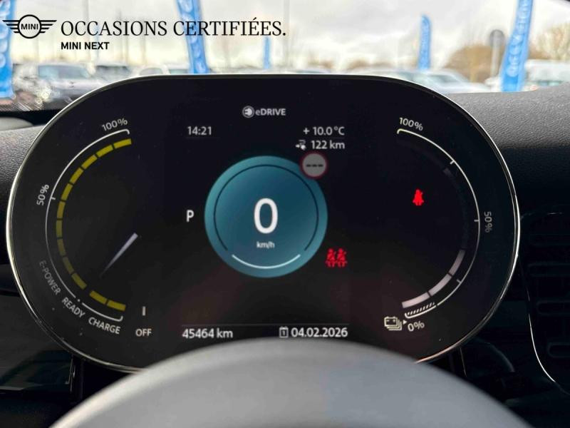 Occasion MINI Mini Cooper SE 184ch Edition Premium Plus BVA 5CV 2022 Midnight Black II 19900 € à Troyes