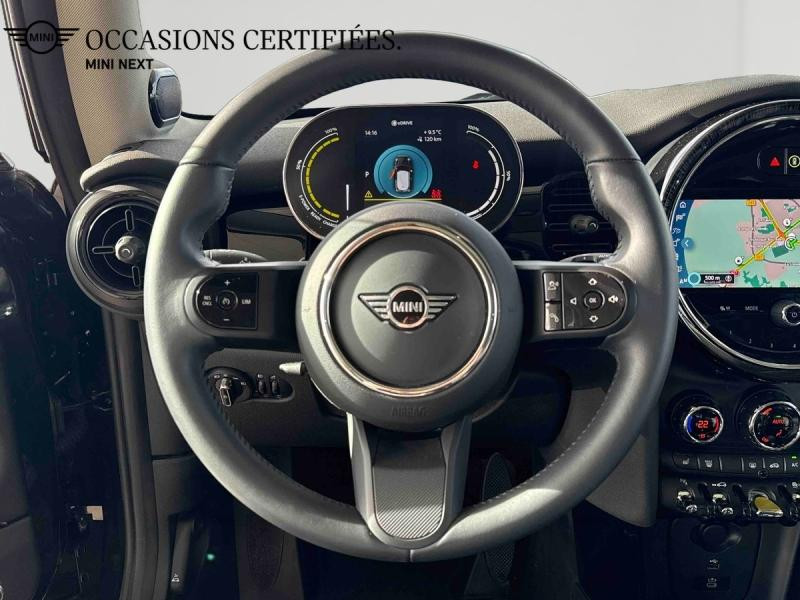 Occasion MINI Mini Cooper SE 184ch Edition Premium Plus BVA 5CV 2022 Midnight Black II 19900 € à Troyes