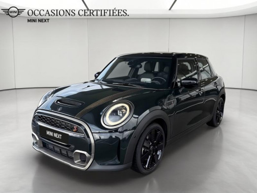 Occasion MINI Mini 5 Portes Cooper S 178ch Edition Resolute Plus BVA7 2023 Vert 31 290 € à Troyes
