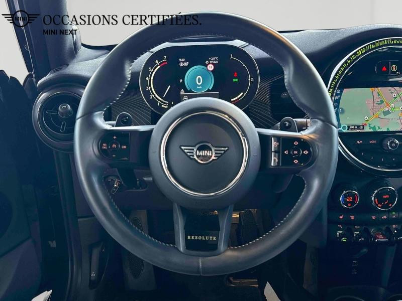 Occasion MINI Mini 5 Portes Cooper S 178ch Edition Resolute Plus BVA7 2023 Vert 31290 € à Troyes