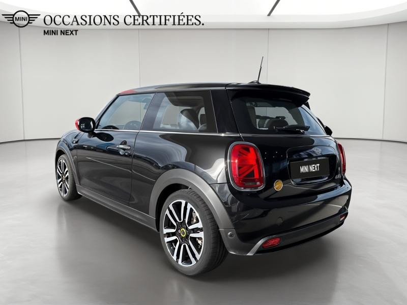 Occasion MINI Mini Cooper SE 184ch Edition Premium Plus BVA 5CV 2022 Midnight Black II 19900 € à Troyes