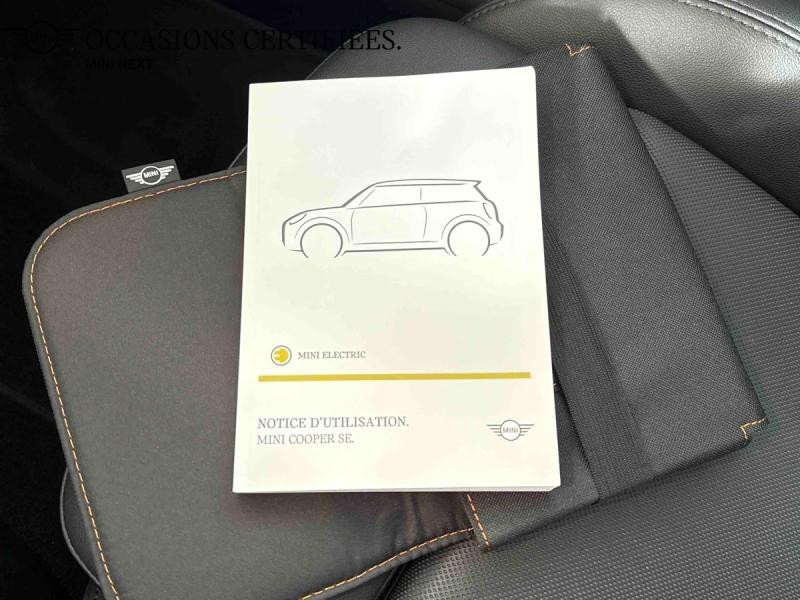 Occasion MINI Mini Cooper SE 184ch Edition Premium Plus BVA 5CV 2022 Midnight Black II 19900 € à Troyes
