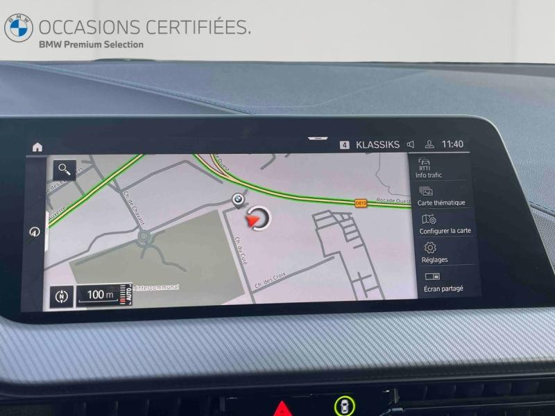 Occasion BMW Série 1 118dA 150ch M Sport 2022 BMW Individual Storm Bay métallisé 33790 € à Troyes