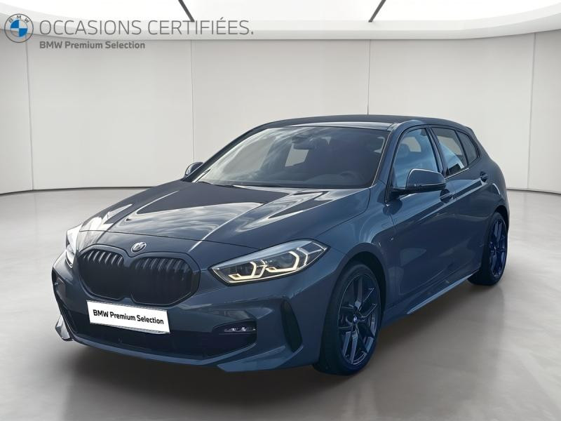 Occasion BMW Série 1 118dA 150ch M Sport 2022 BMW Individual Storm Bay métallisé 33790 € à Troyes