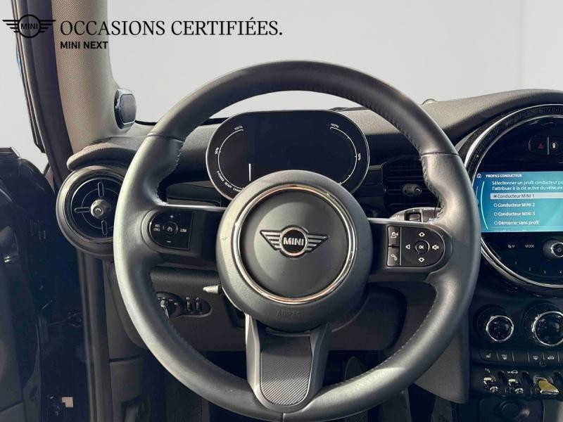 Occasion MINI Mini Cooper SE 184ch Edition Premium Plus BVA 5CV 2022 Midnight Black II 19900 € à Troyes
