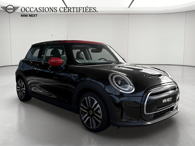 Occasion MINI Mini Cooper SE 184ch Edition Premium Plus BVA 5CV 2022 Midnight Black II 19900 € à Troyes