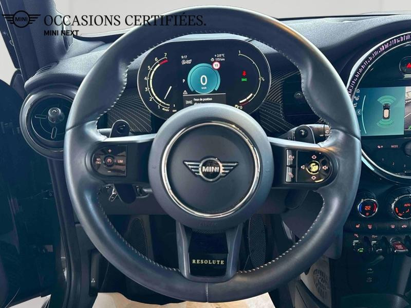 Occasion MINI Mini 5 Portes Cooper S 178ch Edition Resolute Plus BVA7 2023 Vert 31290 € à Troyes