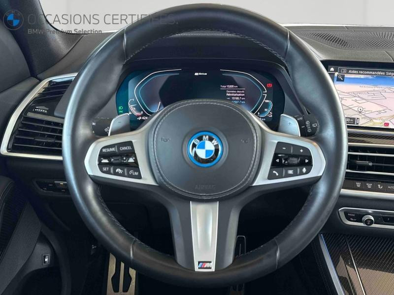 Occasion BMW X5 xDrive45e 394ch M Sport 17cv 2022 Mineralweiss métallisé 70890 € à Troyes