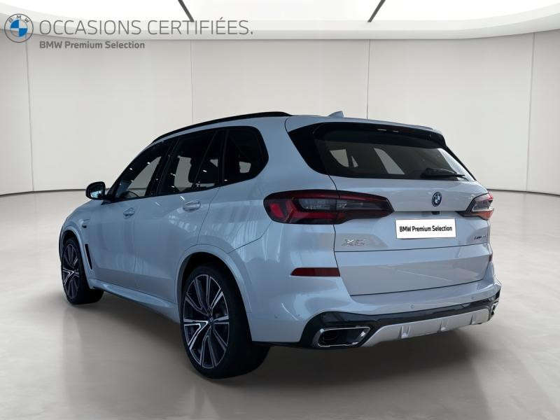 Occasion BMW X5 xDrive45e 394ch M Sport 17cv 2022 Mineralweiss métallisé 70890 € à Troyes