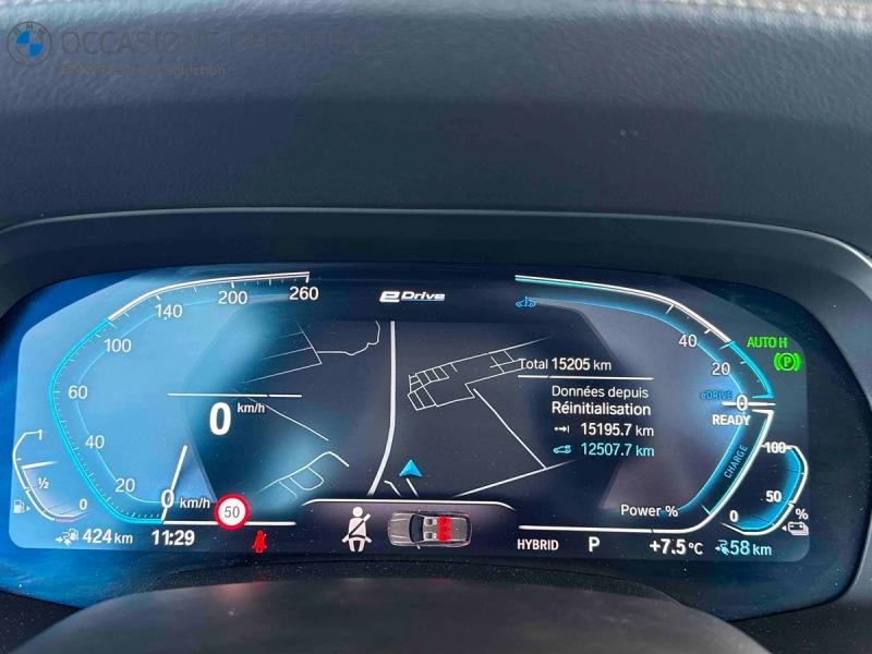 Occasion BMW X5 xDrive45e 394ch M Sport 17cv 2022 Mineralweiss métallisé 70890 € à Troyes