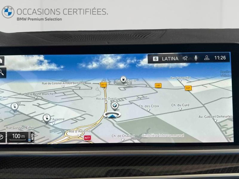 Occasion BMW X5 xDrive45e 394ch M Sport 17cv 2022 Mineralweiss métallisé 70890 € à Troyes