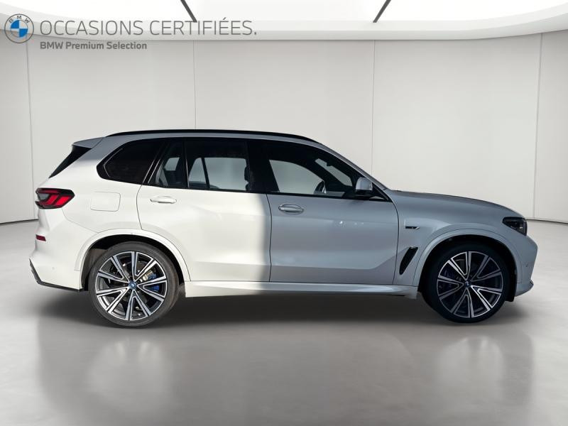 Occasion BMW X5 xDrive45e 394ch M Sport 17cv 2022 Mineralweiss métallisé 70890 € à Troyes