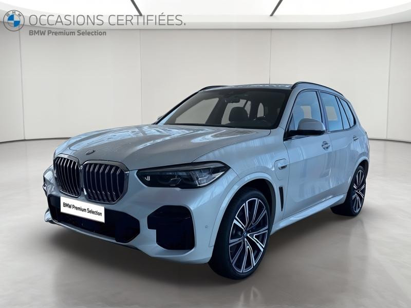 Occasion BMW X5 xDrive45e 394ch M Sport 17cv 2022 Mineralweiss métallisé 70890 € à Troyes
