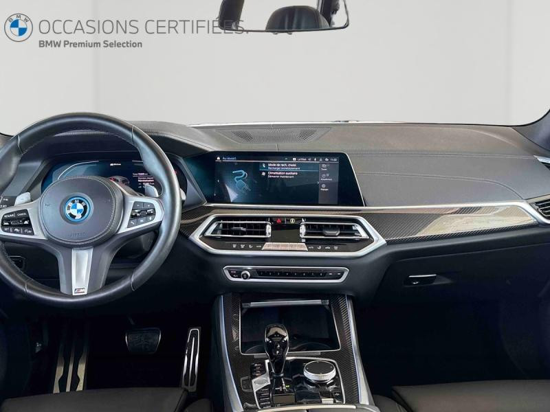 Occasion BMW X5 xDrive45e 394ch M Sport 17cv 2022 Mineralweiss métallisé 70890 € à Troyes