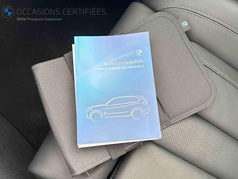 Occasion BMW X5 xDrive45e 394ch M Sport 17cv 2022 Mineralweiss métallisé 70890 € à Troyes