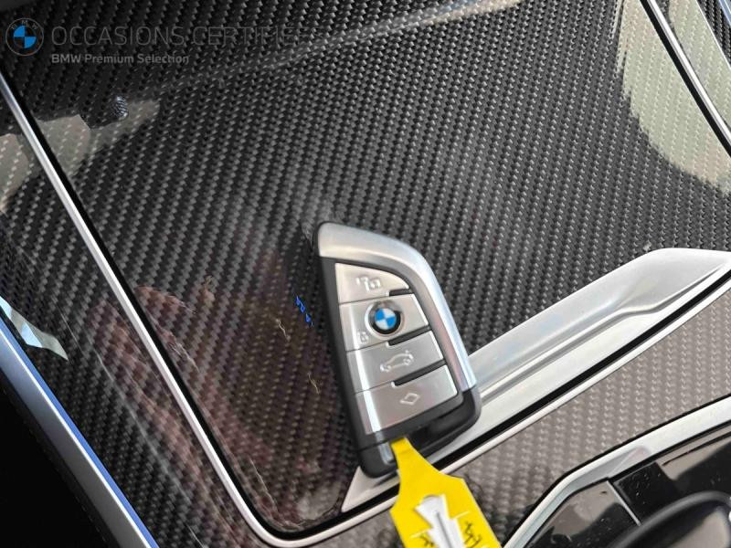 Occasion BMW X5 xDrive45e 394ch M Sport 17cv 2022 Mineralweiss métallisé 70890 € à Troyes