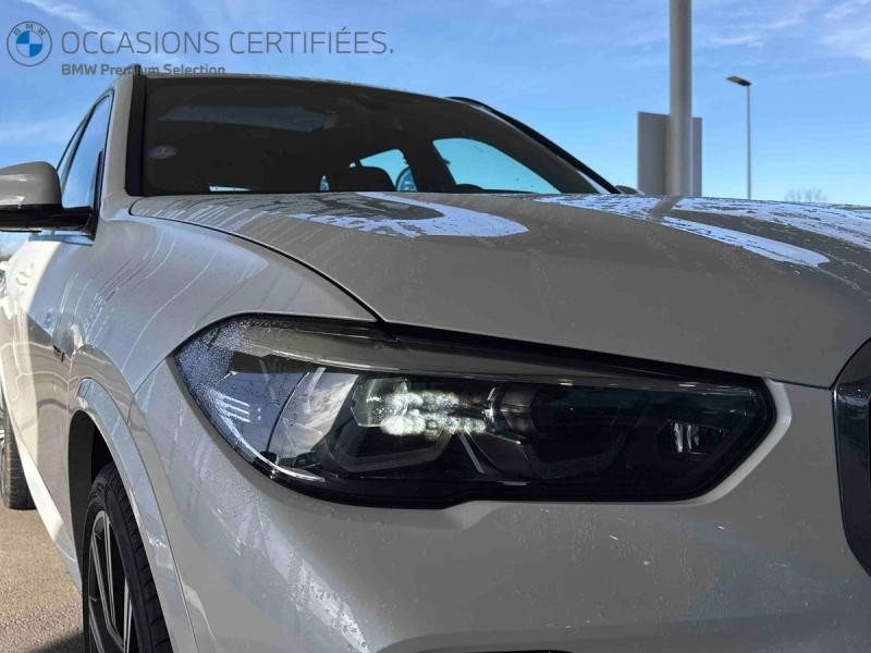 Occasion BMW X5 xDrive45e 394ch M Sport 17cv 2022 Mineralweiss métallisé 70890 € à Troyes