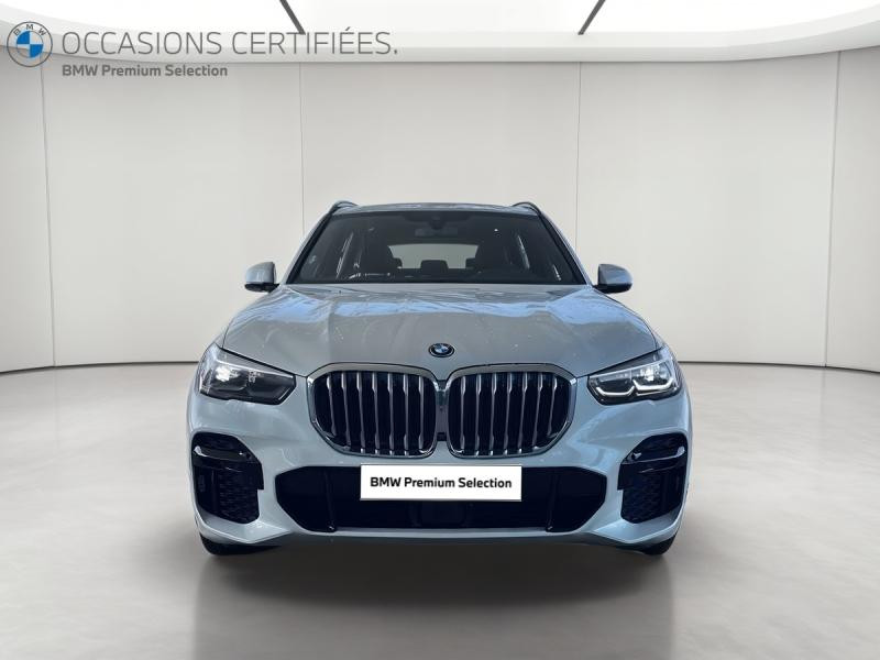 Occasion BMW X5 xDrive45e 394ch M Sport 17cv 2022 Mineralweiss métallisé 70890 € à Troyes