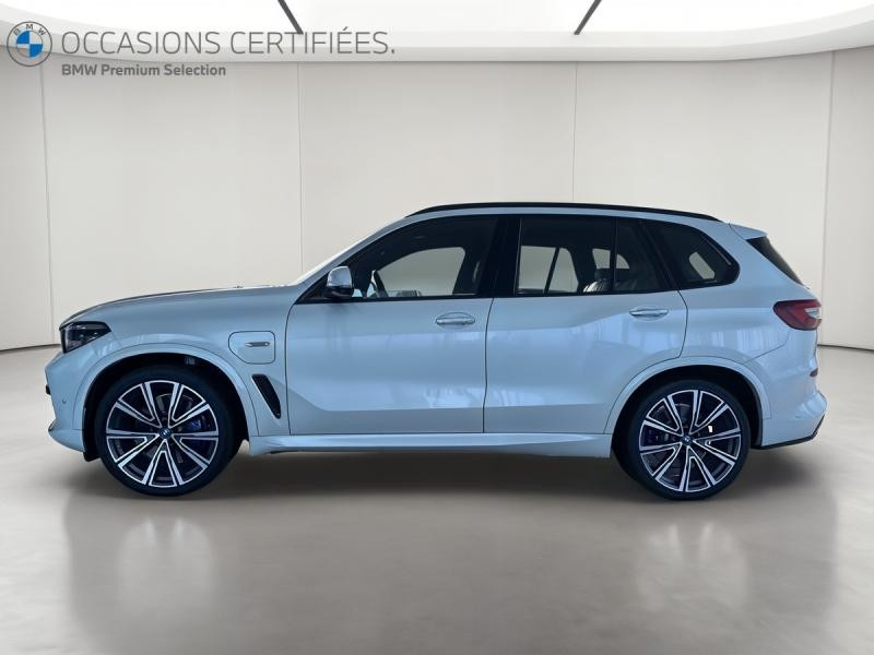 Occasion BMW X5 xDrive45e 394ch M Sport 17cv 2022 Mineralweiss métallisé 70890 € à Troyes