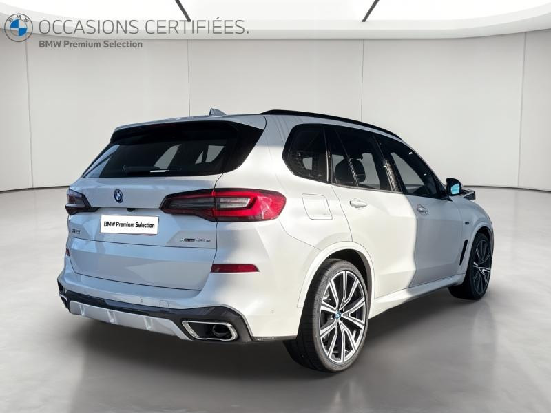 Occasion BMW X5 xDrive45e 394ch M Sport 17cv 2022 Mineralweiss métallisé 70890 € à Troyes