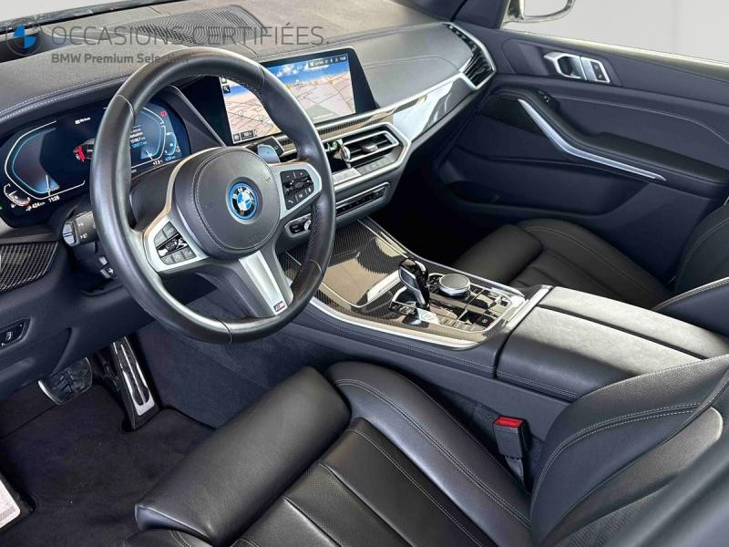 Occasion BMW X5 xDrive45e 394ch M Sport 17cv 2022 Mineralweiss métallisé 70890 € à Troyes