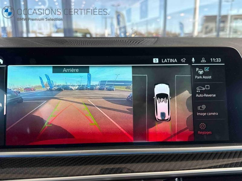 Occasion BMW X5 xDrive45e 394ch M Sport 17cv 2022 Mineralweiss métallisé 70890 € à Troyes