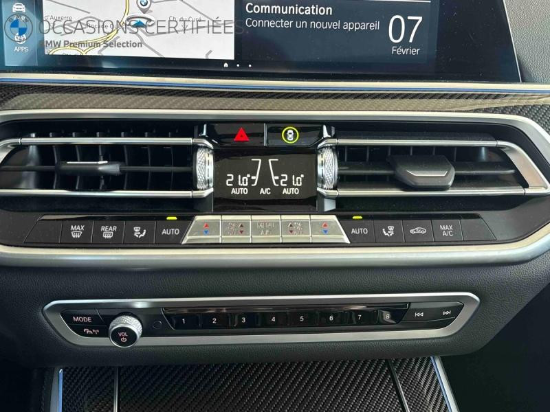 Occasion BMW X5 xDrive45e 394ch M Sport 17cv 2022 Mineralweiss métallisé 70890 € à Troyes