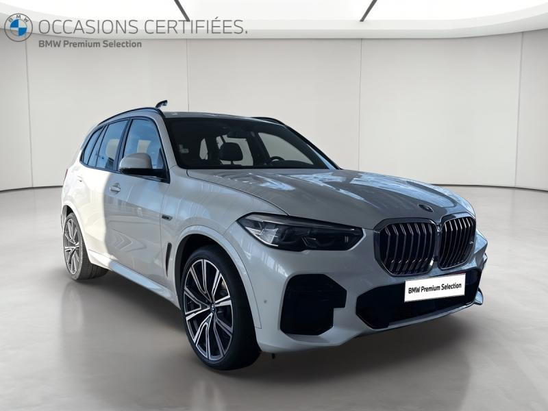 Occasion BMW X5 xDrive45e 394ch M Sport 17cv 2022 Mineralweiss métallisé 70890 € à Troyes