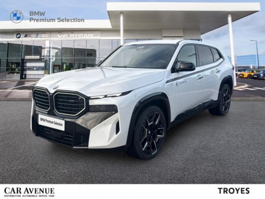 Used BMW XM 50e 3.0 476ch 2025 Mineralweiss métallisé € 128,990 in Troyes