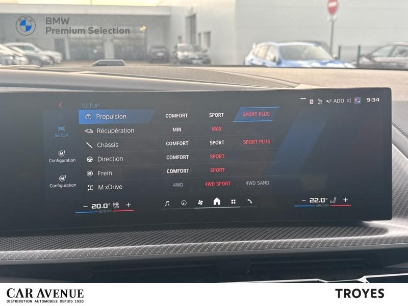 Used BMW XM 50e 3.0 476ch 2025 Mineralweiss métallisé € 128990 in Troyes