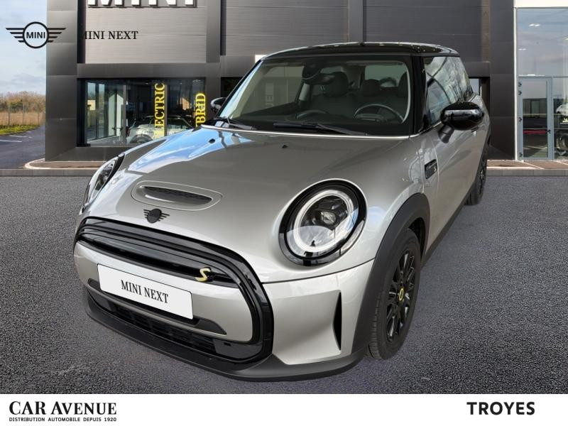 Occasion MINI Mini Cooper SE 184ch Edition Premium BVA 5CV 2023 Argenté 21880 € à Troyes