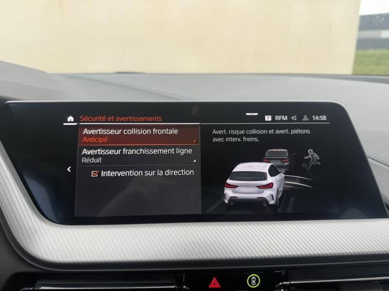 Used BMW Série 1 118iA 136ch M Sport DKG7 2023 Blanc € 29490 in Troyes