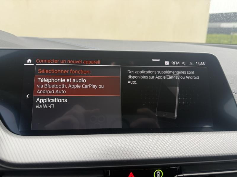 Used BMW Série 1 118iA 136ch M Sport DKG7 2023 Blanc € 29490 in Troyes