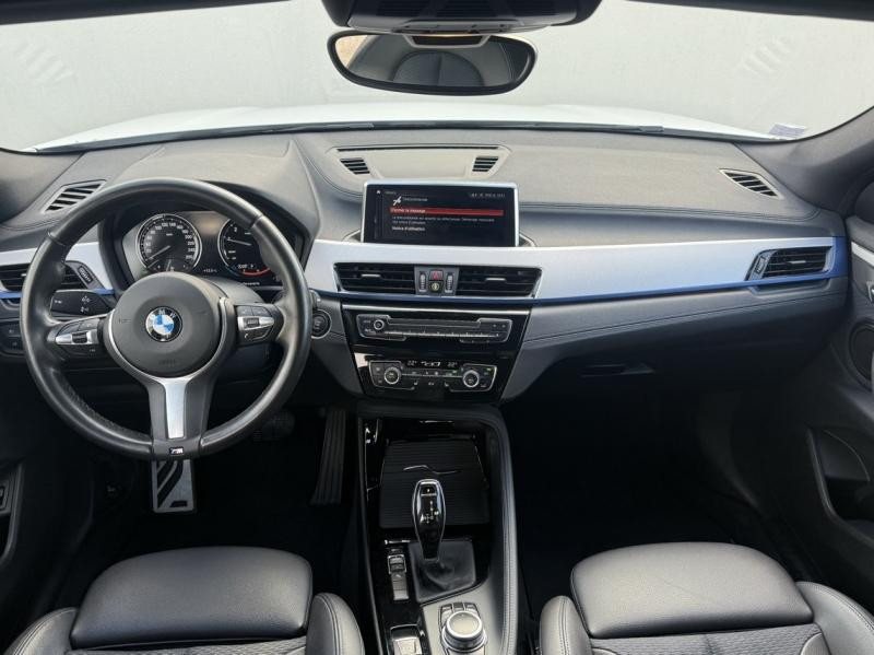 Occasion BMW X2 sDrive18iA 136ch M Sport DKG7 2020 Alpinweiss 28490 € à Troyes