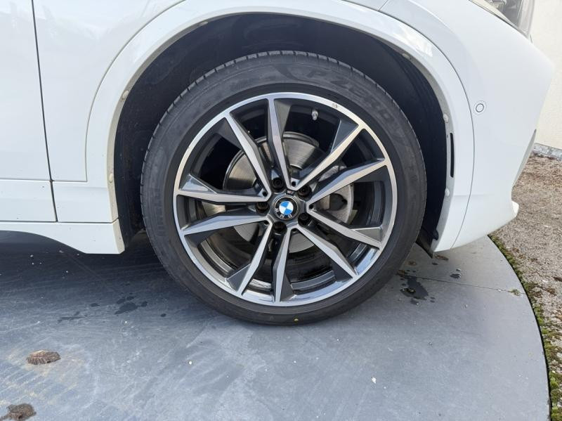 Occasion BMW X2 sDrive18iA 136ch M Sport DKG7 2020 Alpinweiss 28490 € à Troyes
