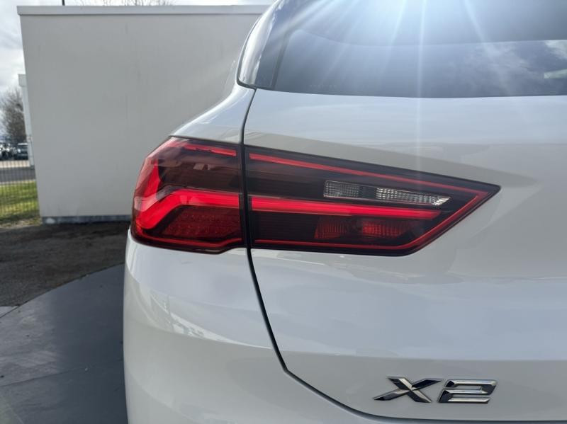 Occasion BMW X2 sDrive18iA 136ch M Sport DKG7 2020 Alpinweiss 28490 € à Troyes