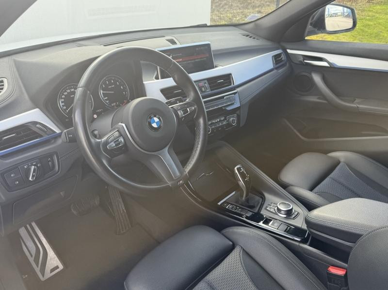 Occasion BMW X2 sDrive18iA 136ch M Sport DKG7 2020 Alpinweiss 28490 € à Troyes