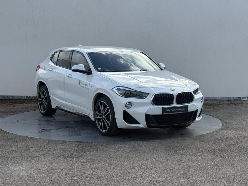 Occasion BMW X2 sDrive18iA 136ch M Sport DKG7 2020 Alpinweiss 28490 € à Troyes