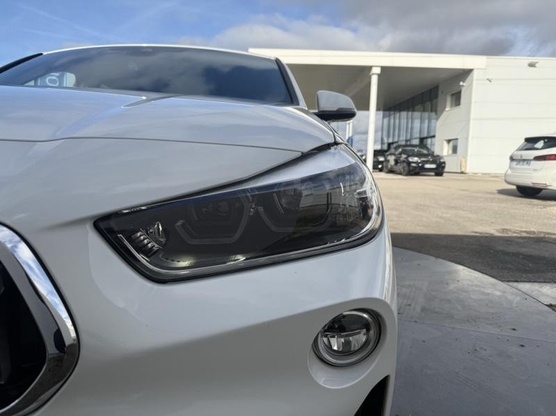 Occasion BMW X2 sDrive18iA 136ch M Sport DKG7 2020 Alpinweiss 28490 € à Troyes