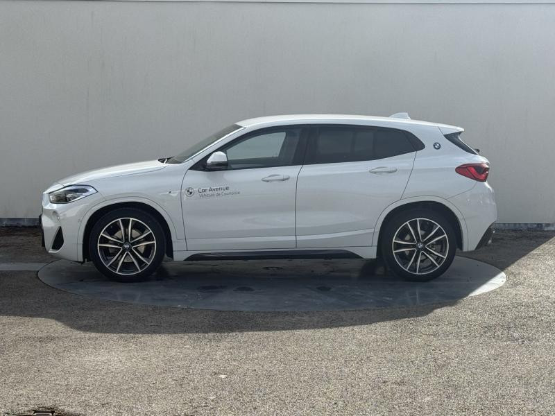 Occasion BMW X2 sDrive18iA 136ch M Sport DKG7 2020 Alpinweiss 28490 € à Troyes