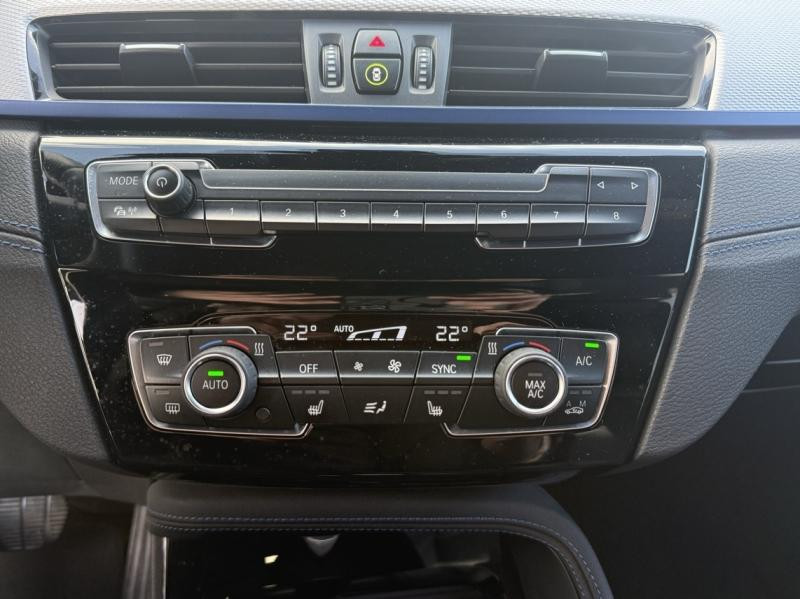 Occasion BMW X2 sDrive18iA 136ch M Sport DKG7 2020 Alpinweiss 28490 € à Troyes