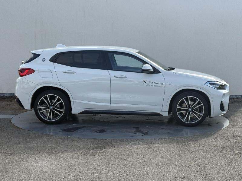 Occasion BMW X2 sDrive18iA 136ch M Sport DKG7 2020 Alpinweiss 28490 € à Troyes