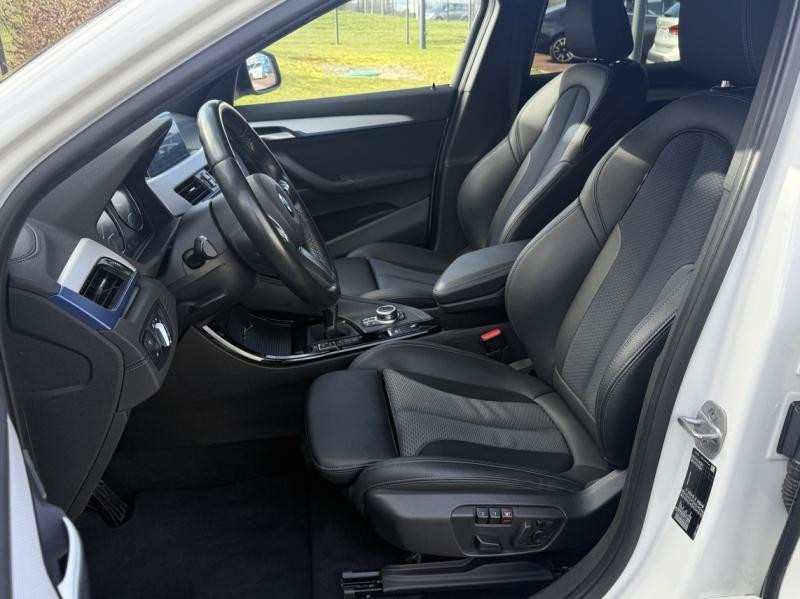 Occasion BMW X2 sDrive18iA 136ch M Sport DKG7 2020 Alpinweiss 28490 € à Troyes