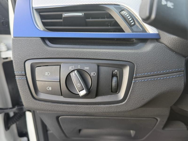 Occasion BMW X2 sDrive18iA 136ch M Sport DKG7 2020 Alpinweiss 28490 € à Troyes