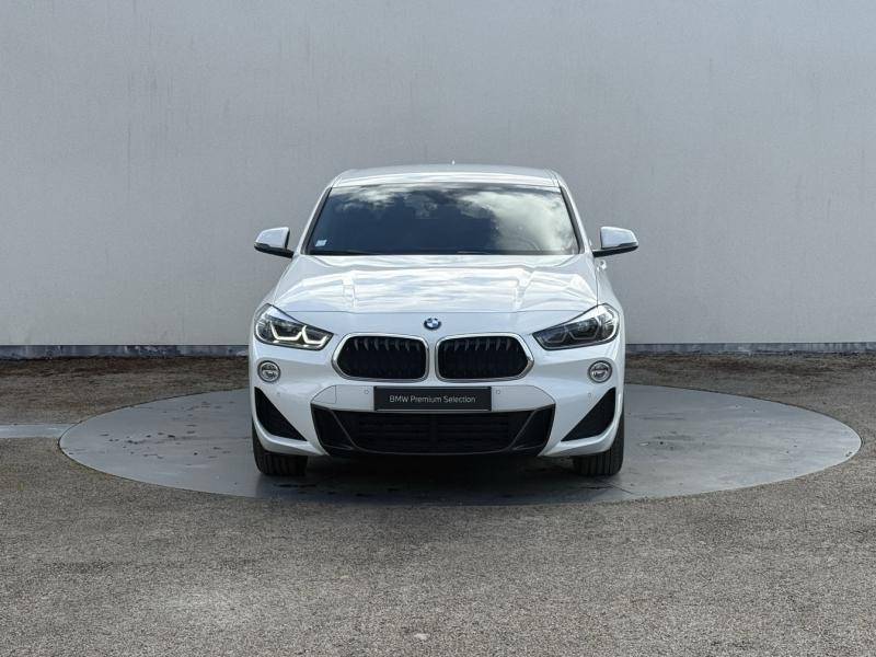 Occasion BMW X2 sDrive18iA 136ch M Sport DKG7 2020 Alpinweiss 28490 € à Troyes