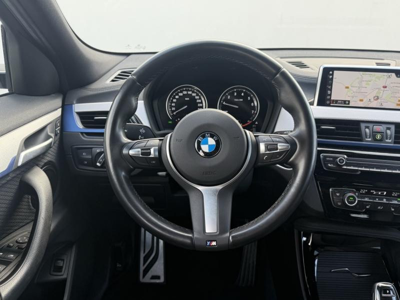 Occasion BMW X2 sDrive18iA 136ch M Sport DKG7 2020 Alpinweiss 28490 € à Troyes