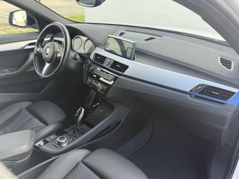 Occasion BMW X2 sDrive18iA 136ch M Sport DKG7 2020 Alpinweiss 28490 € à Troyes