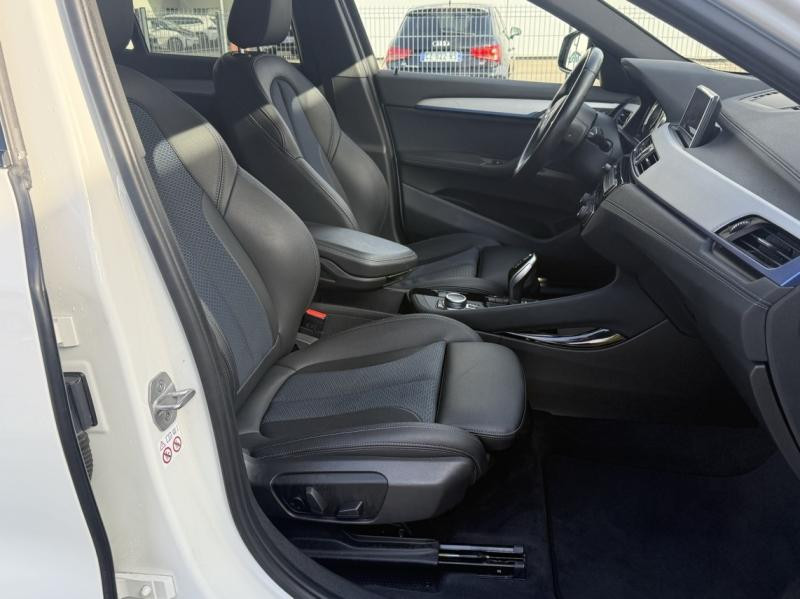 Occasion BMW X2 sDrive18iA 136ch M Sport DKG7 2020 Alpinweiss 28490 € à Troyes