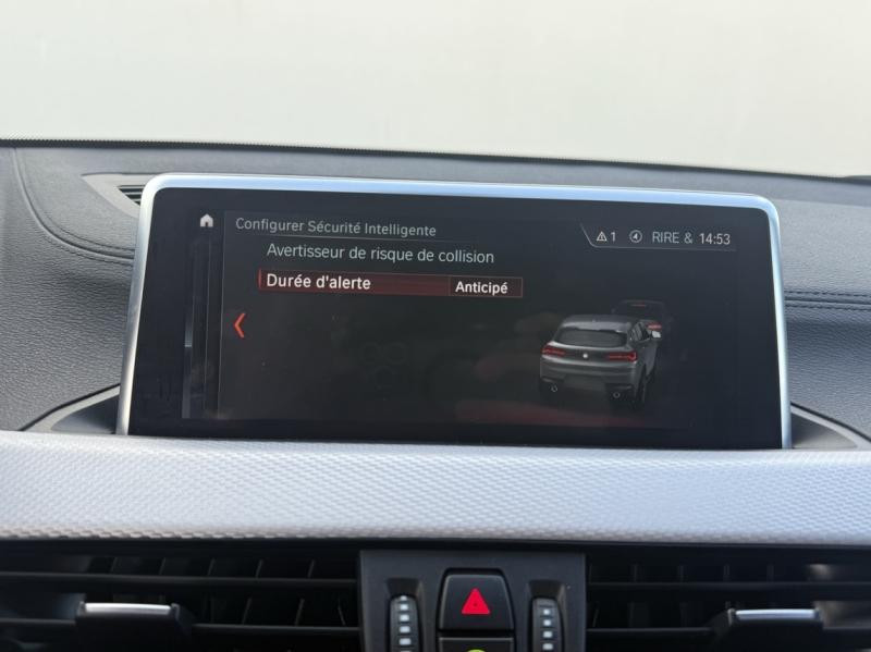 Occasion BMW X2 sDrive18iA 136ch M Sport DKG7 2020 Alpinweiss 28490 € à Troyes